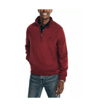 Nautica Men's J-Class Classic-Fit Quarter Zip Fleece Sweatshirt