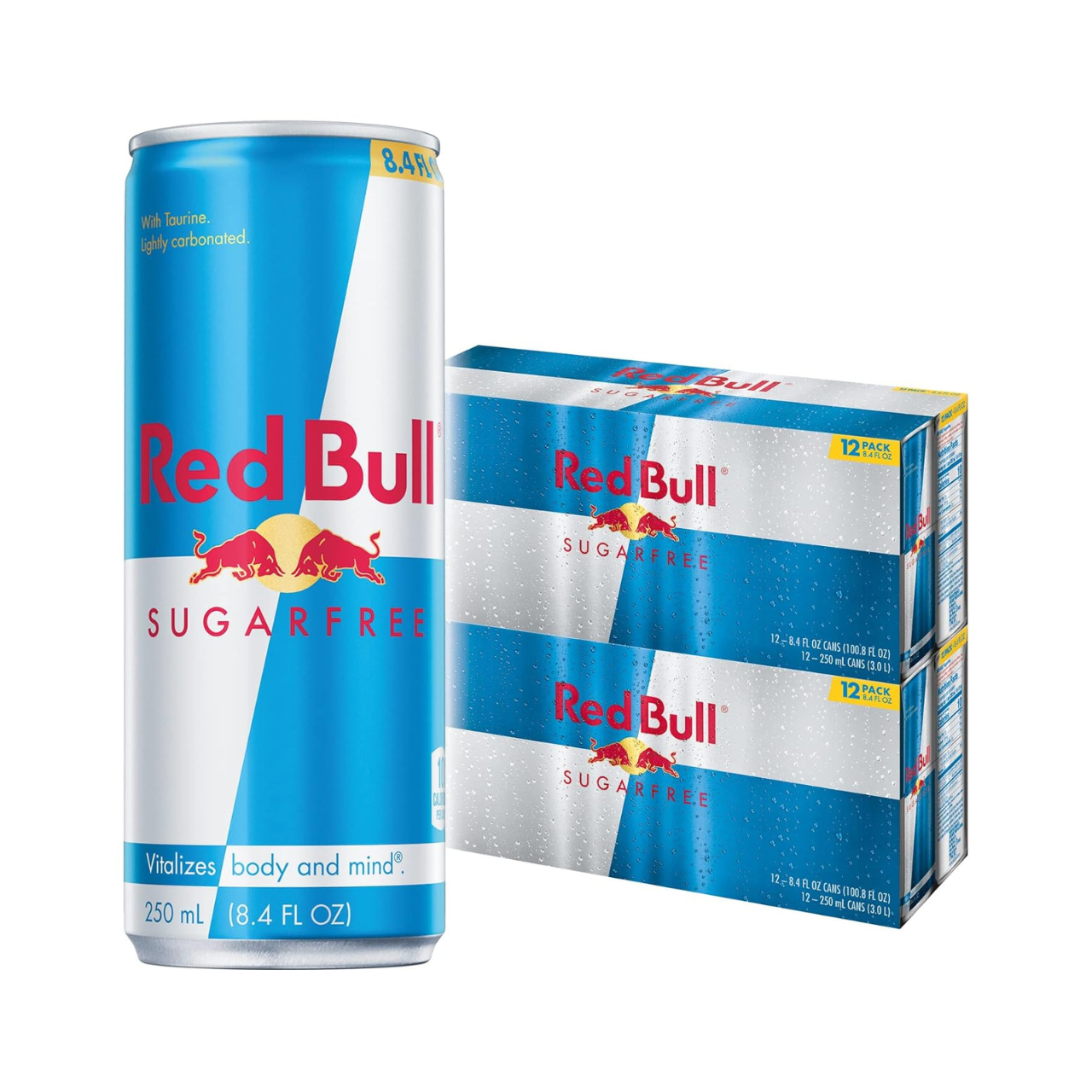 24-Pack 8.4-Oz Red Bull Energy Drink (Sugar Free)