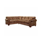 American Furniture Classics Wild Horses Two Piece Sectional Sofa