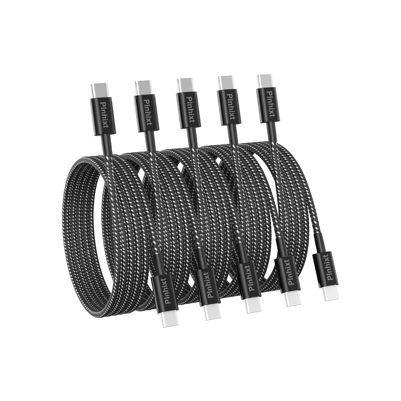 5-Pack 6FTUSB C to USB C Cable