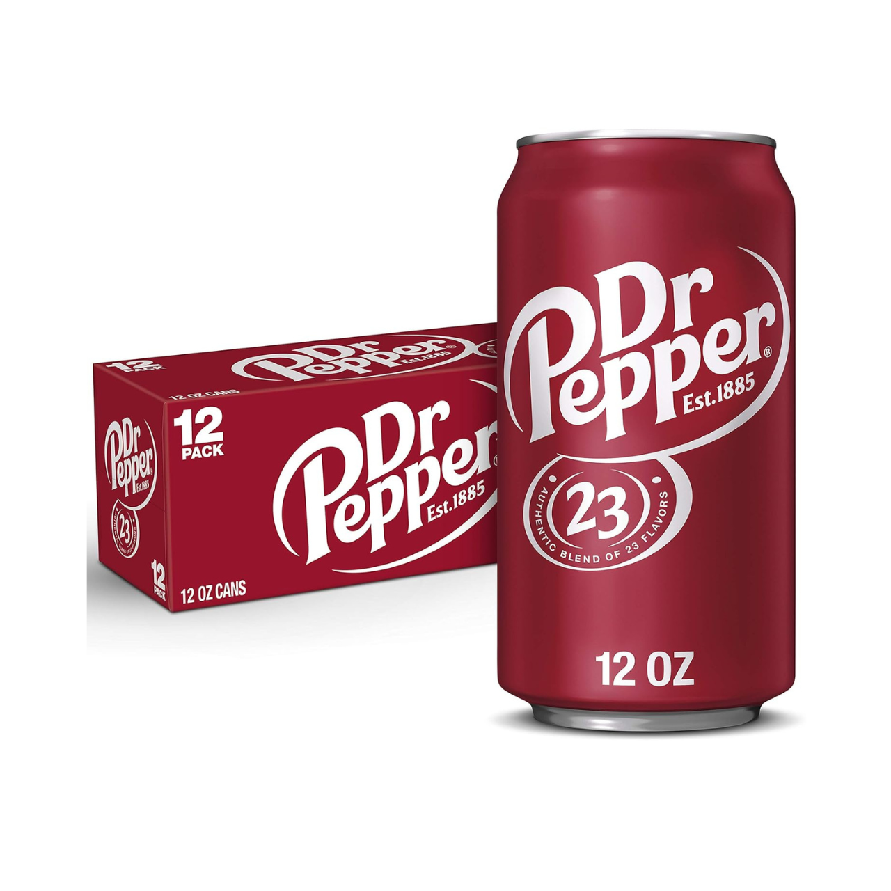 12-Pack 12-Oz Dr Pepper Canned Soda