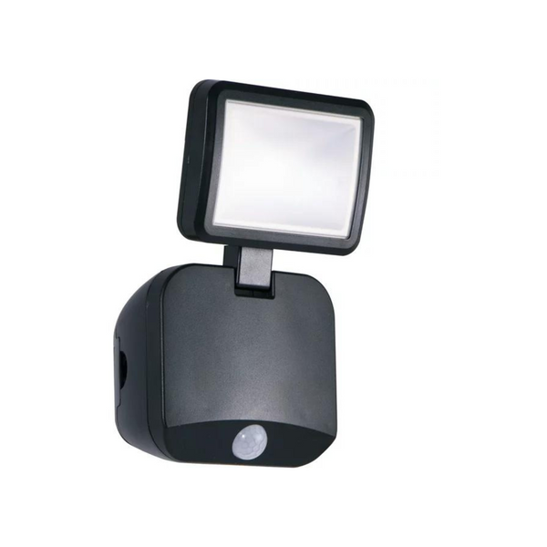 General Electric Battery-Operated Motion Sensing LED Security Spotlight