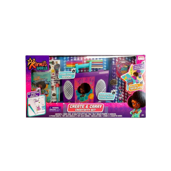 Karma's World Deluxe Multicolor Jewelry Creativity Set