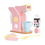 KidKraft Pastel Wooden Coffee Set