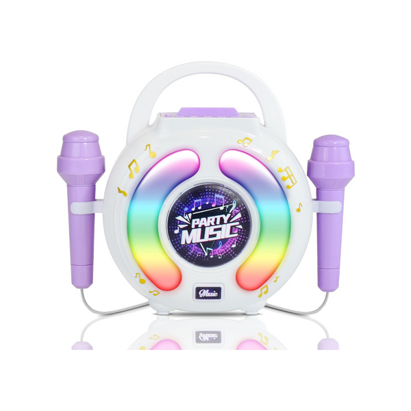 Karaoke Machine With 2 Microphones