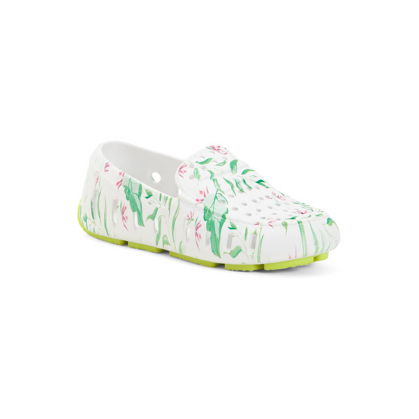 Floafer Kids Floral Prodigy Driver Shoes