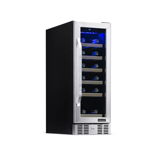 NewAir 12" Built-In Single Zone 19 Bottle Cooler Fridge