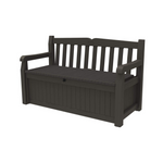 Keter Solana 70 Gallon Storage Bench Deck Box