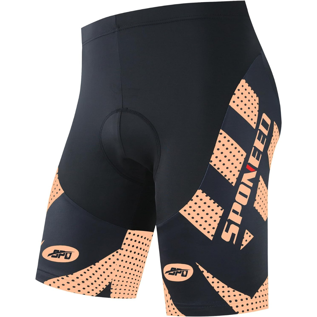 Sponeed Padded Cycle Shorts For Men