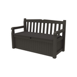 Keter Solana 70 Gallon Storage Bench Deck Box