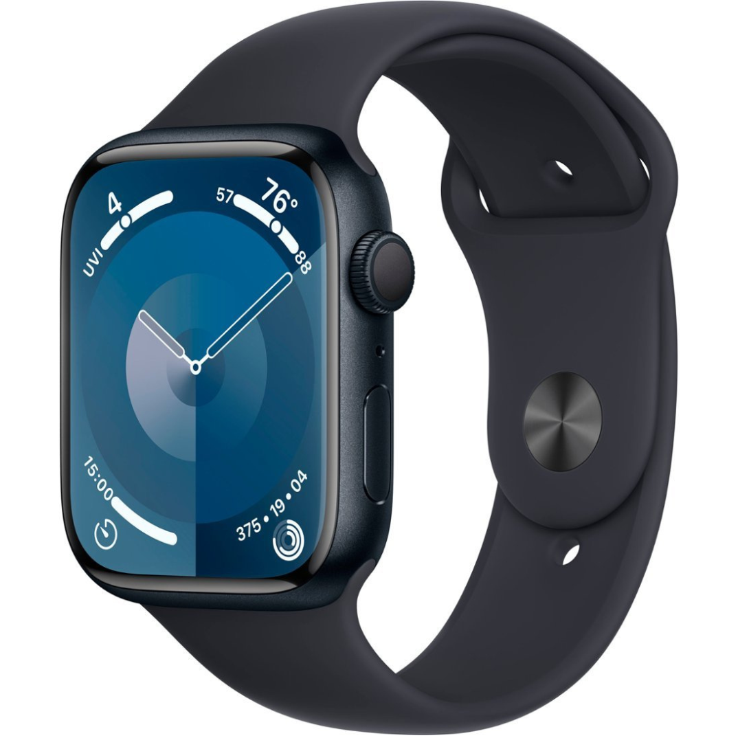 Apple Watch Series 9 45mm GPS Smartwatch (S/M & M/L in 2 colors)