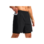 Soothfeel Men's 2-in-1 Running Shorts w/ 4 Pockets (select colors)