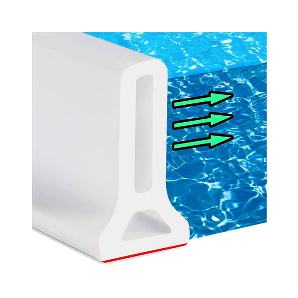 Hi-Na 3ft Collapsible Shower Threshold