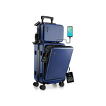 StorageBud 20" Hardside Carry-On Suitcase Expandable Luggage