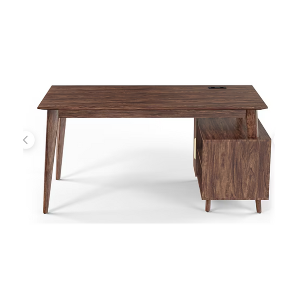 Union & Scale MidMod 60" W Computer and Writing Storage Desk