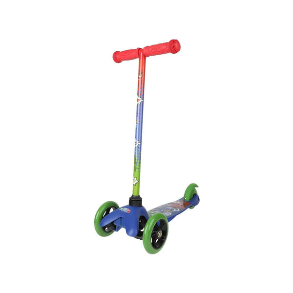 Patinete para niños, plataforma extra ancha y ruedas iluminadas