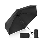 Compact Travel Umbrella with Case