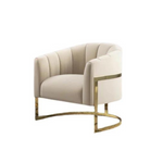 Tellico Upholstered Barrel Chair