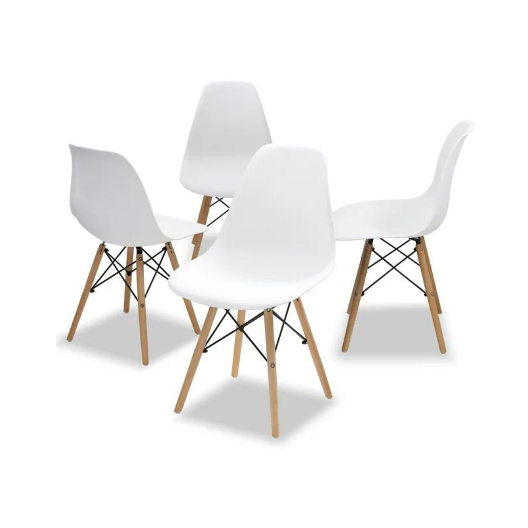 4 Dining Room Chairs (2 Colors)