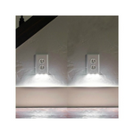 5 Outlet Covers with Built-In LED Night Lights