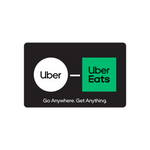 Uber - UberEats - Lowe's Gift Cards On Sale