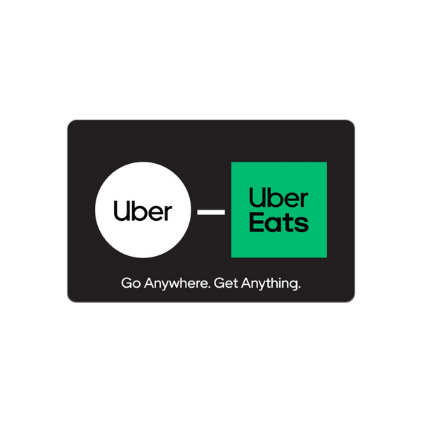 Uber - UberEats Gift Card On Sale