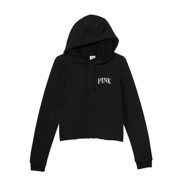 Victoria's Secret PINK Fleece Cropped Everyday Hoodie (3 Colors)