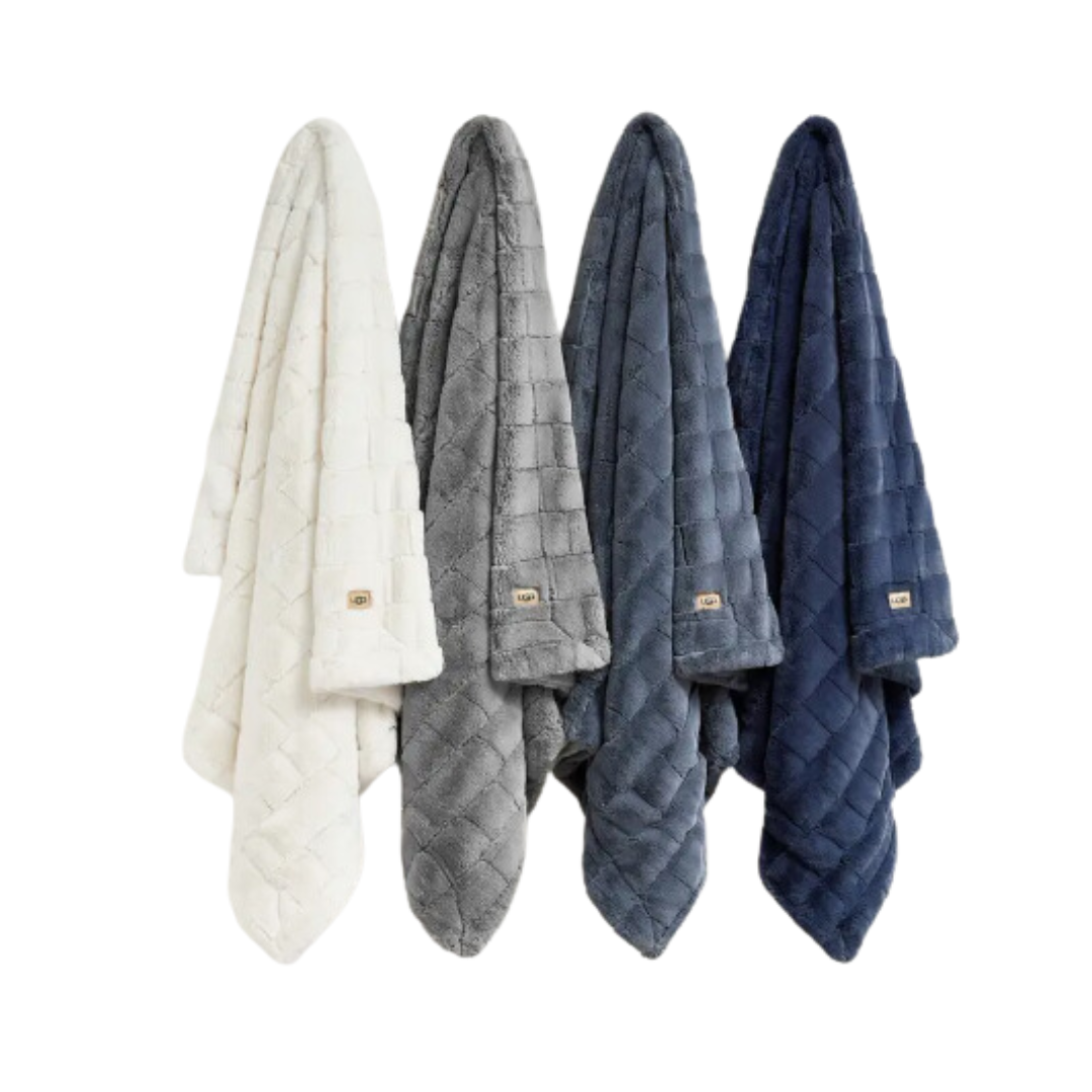 UGG Yoselin Throw Blankets (3 Colors)
