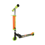 Hot Wheels 2 Wheel Kick Scooter with Bonus Cars and Race Track