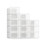 12 Large Shoe Storage Boxes