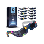 12 Certified Solar Eclipse Glasses