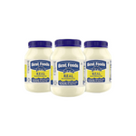 3 Jars Of Best Foods Mayonnaise