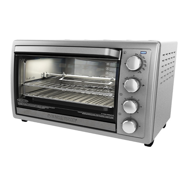 Black+Decker Rotisserie Toaster Oven