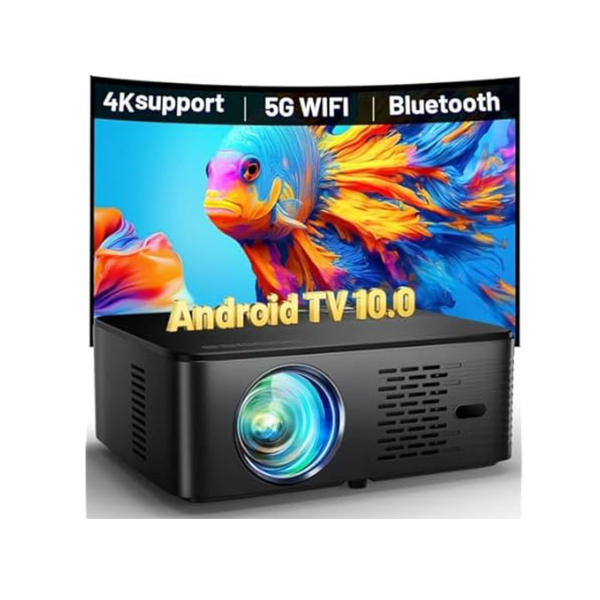 Refurbished And Brand New WiFi And Bluetooth Projectors