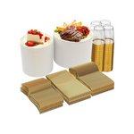 300 Piece Disposable Dinnerware Set