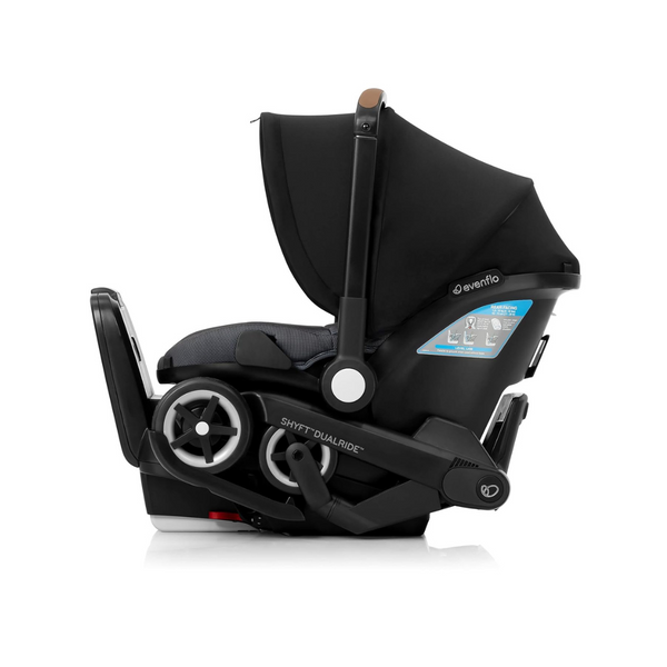 Evenflo Shyft DualRide Infant Car Seat and Stroller Combo