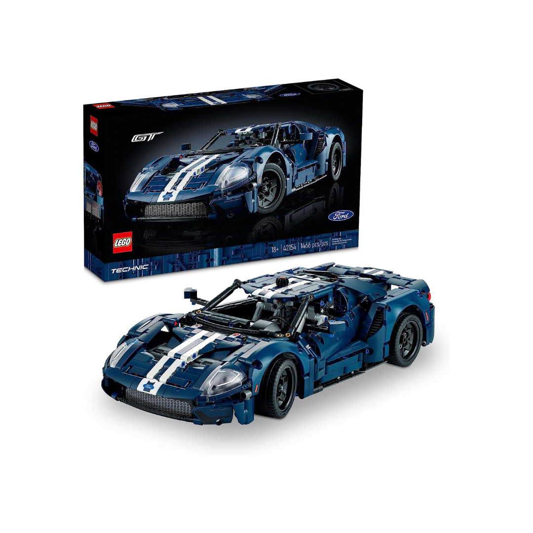 1,466 Piece LEGO Technic 2022 Ford GT