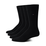 Pack Of 4 Tommy Hilfiger Men's Dress Socks (10 Colors)