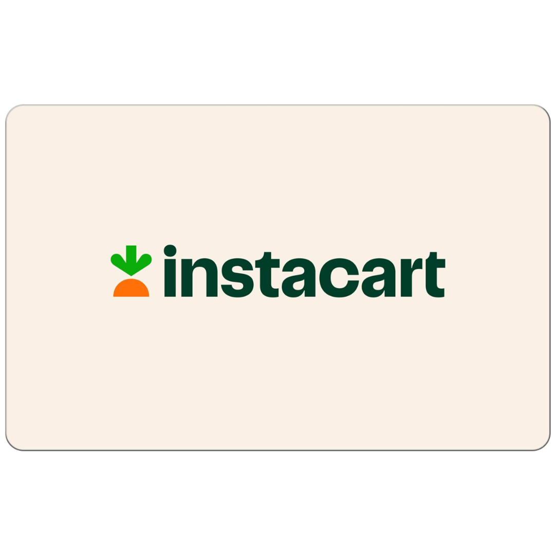 Instacart Gift Card On Sale