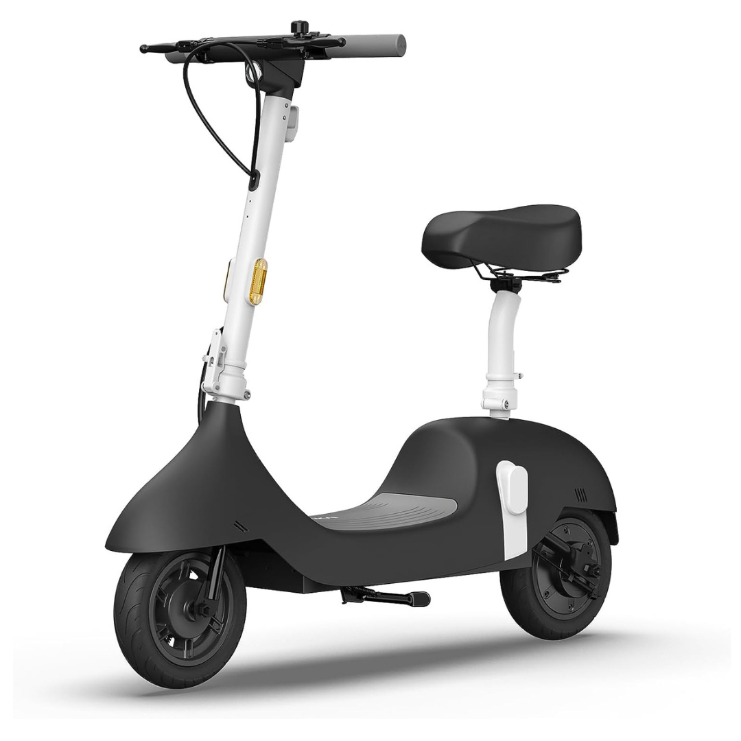 OKAI Electric Scooter EA10 Pro Up To 25-34 Mile Range and 15.5 MPH (3 Colors)