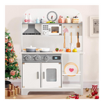 Kids Wooden Kitchen Playset