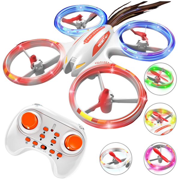 Mini Kids Drone With One Key Take Off-Landing