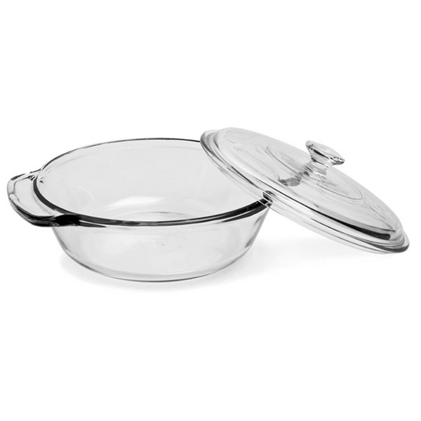 Anchor Hocking 2 Quart Glass Casserole Dish