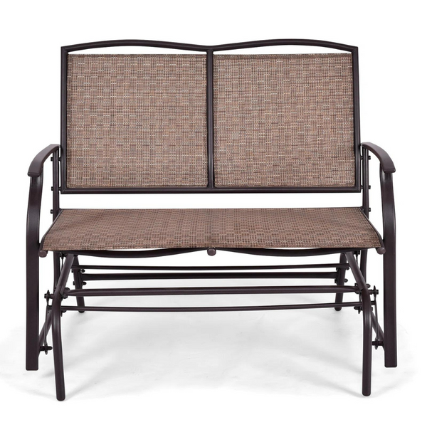 Outdoor Steel Patio Rocking Chair