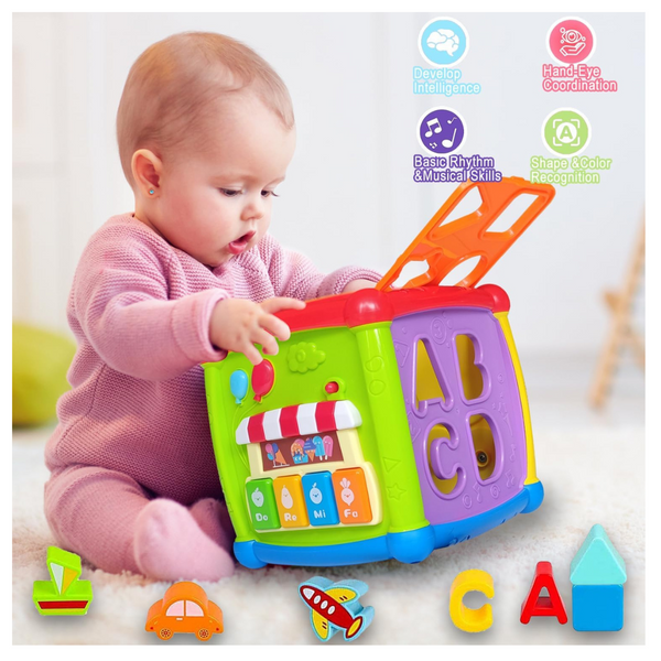Baby Activity Cube