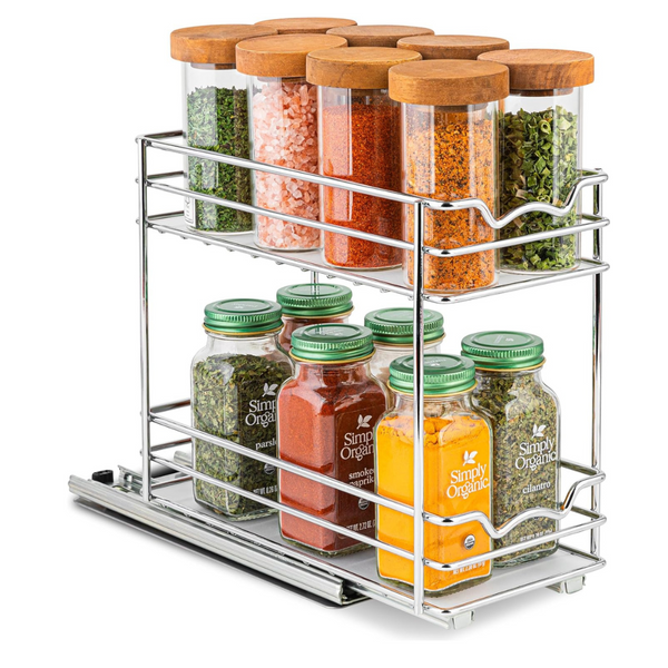 Cabinet Spice Rack Organizer