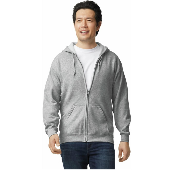 Gildan Fleece Zip Hoodie