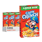 4 Large Boxes Of Cap’n Crunch Cereal