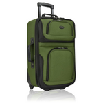 U.S. Traveler Rio Lightweight Carry-On Suitcase