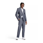 2-Piece Nautica Boy's Iridescent Twill Suits